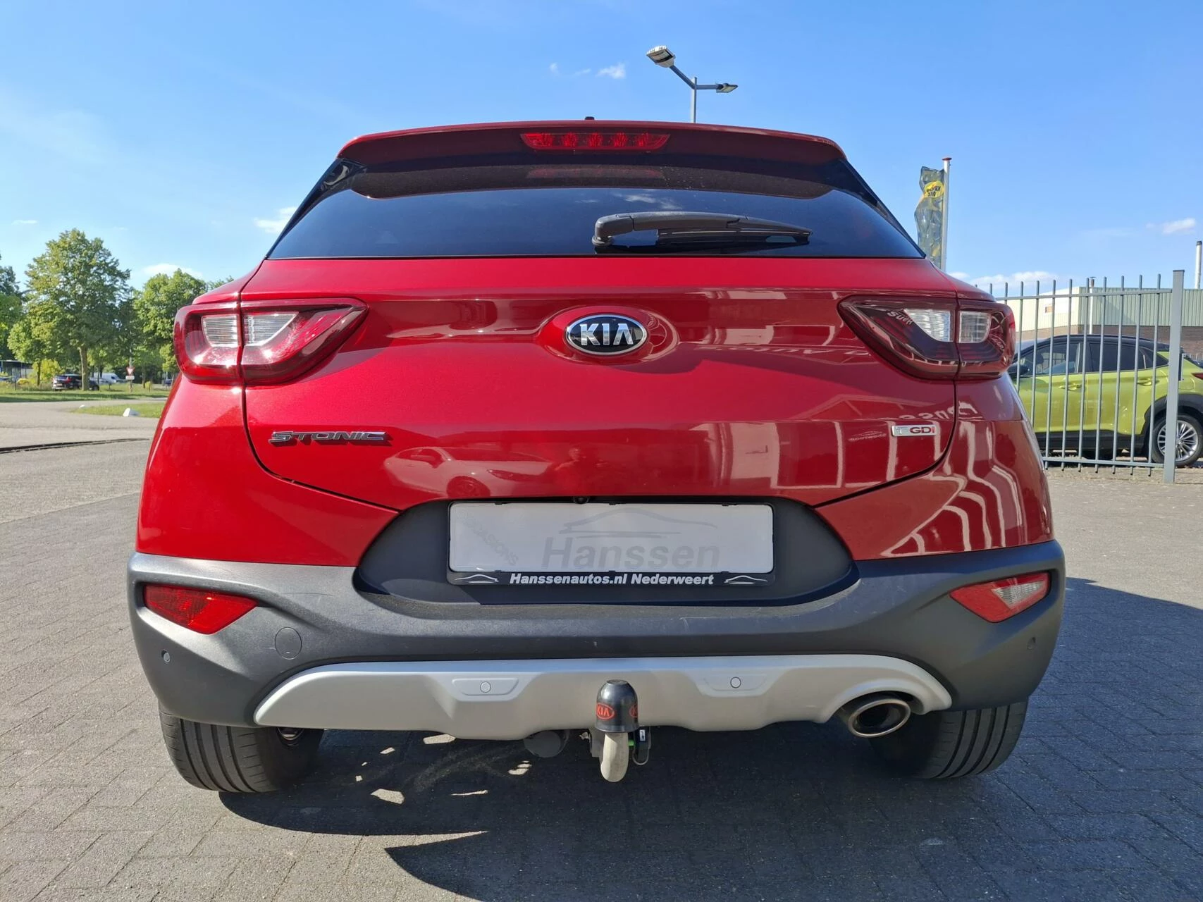 Hoofdafbeelding Kia Stonic