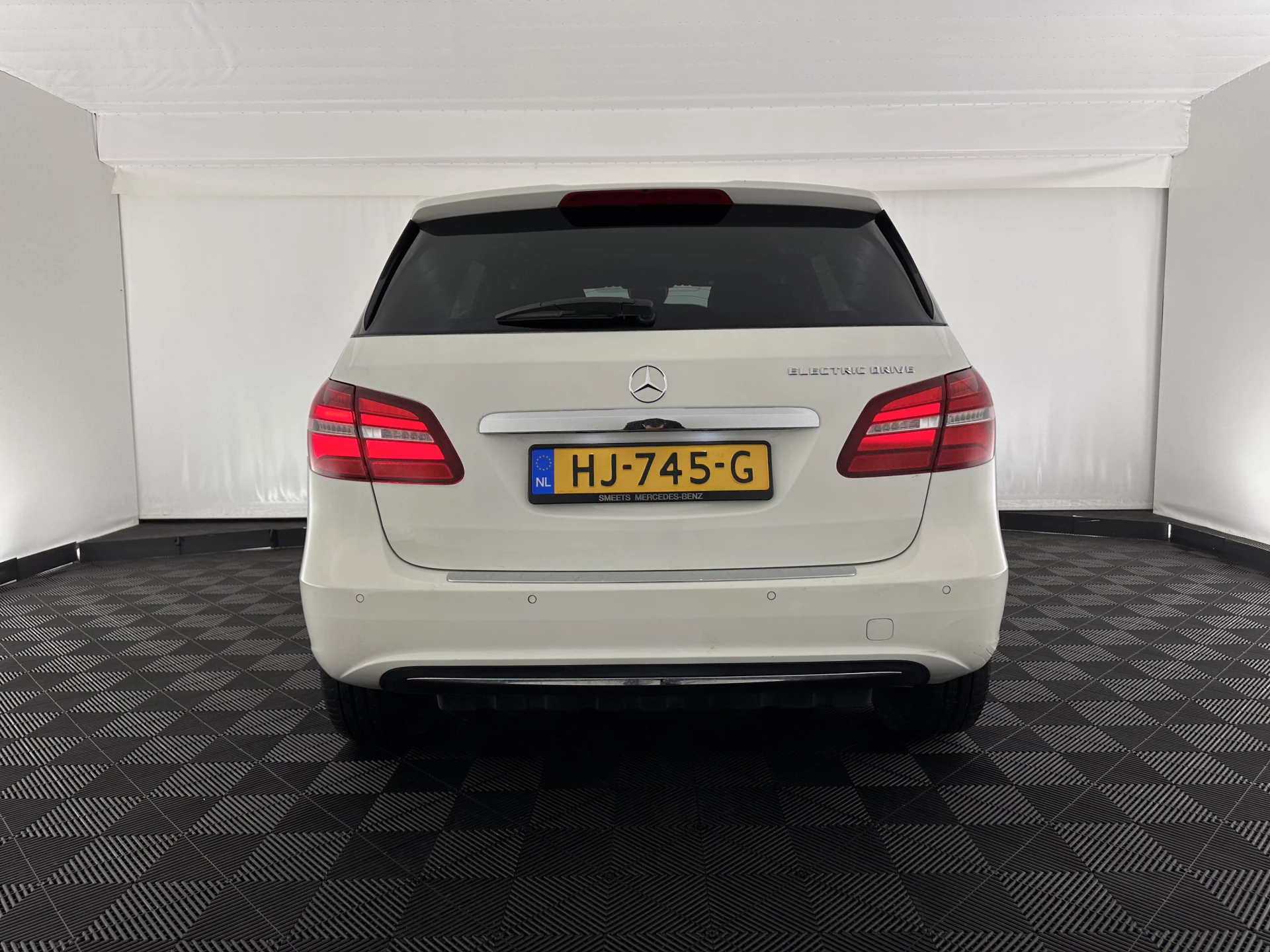 Hoofdafbeelding Mercedes-Benz B-Klasse