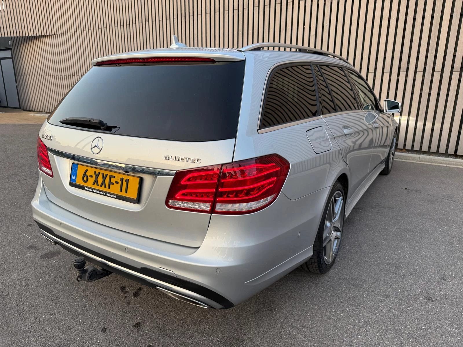 Hoofdafbeelding Mercedes-Benz E-Klasse