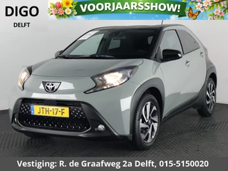 Toyota Aygo X 1.0 VVT-i MT Pulse | Apple Carplay & AndroidAUTO | Privacy Glass | Camera | Stoelverwarming