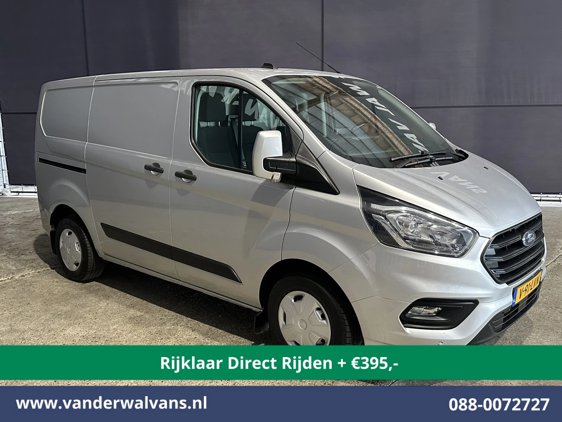 Hoofdafbeelding Ford Transit Custom