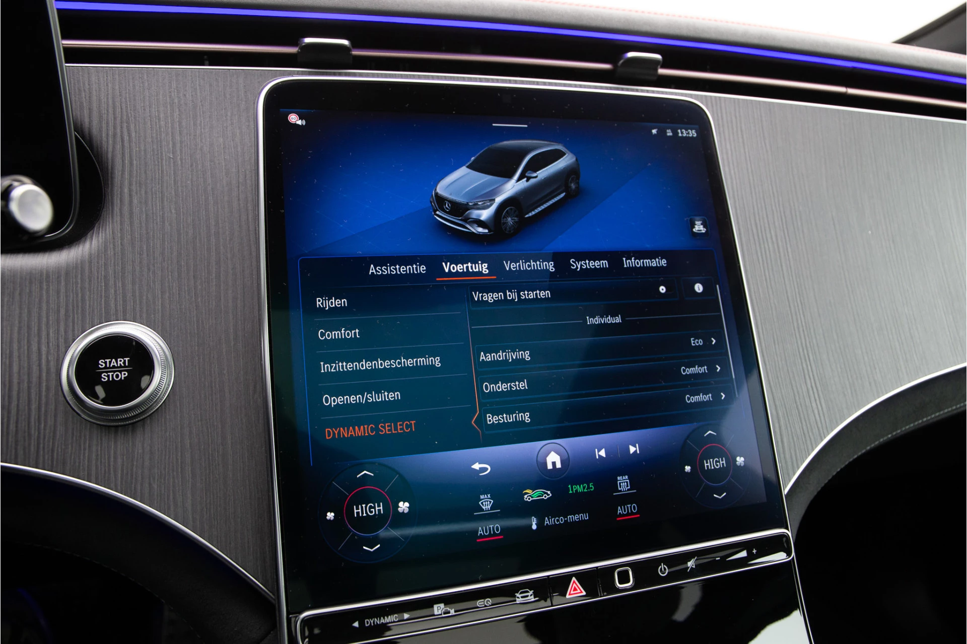 Hoofdafbeelding Mercedes-Benz EQE