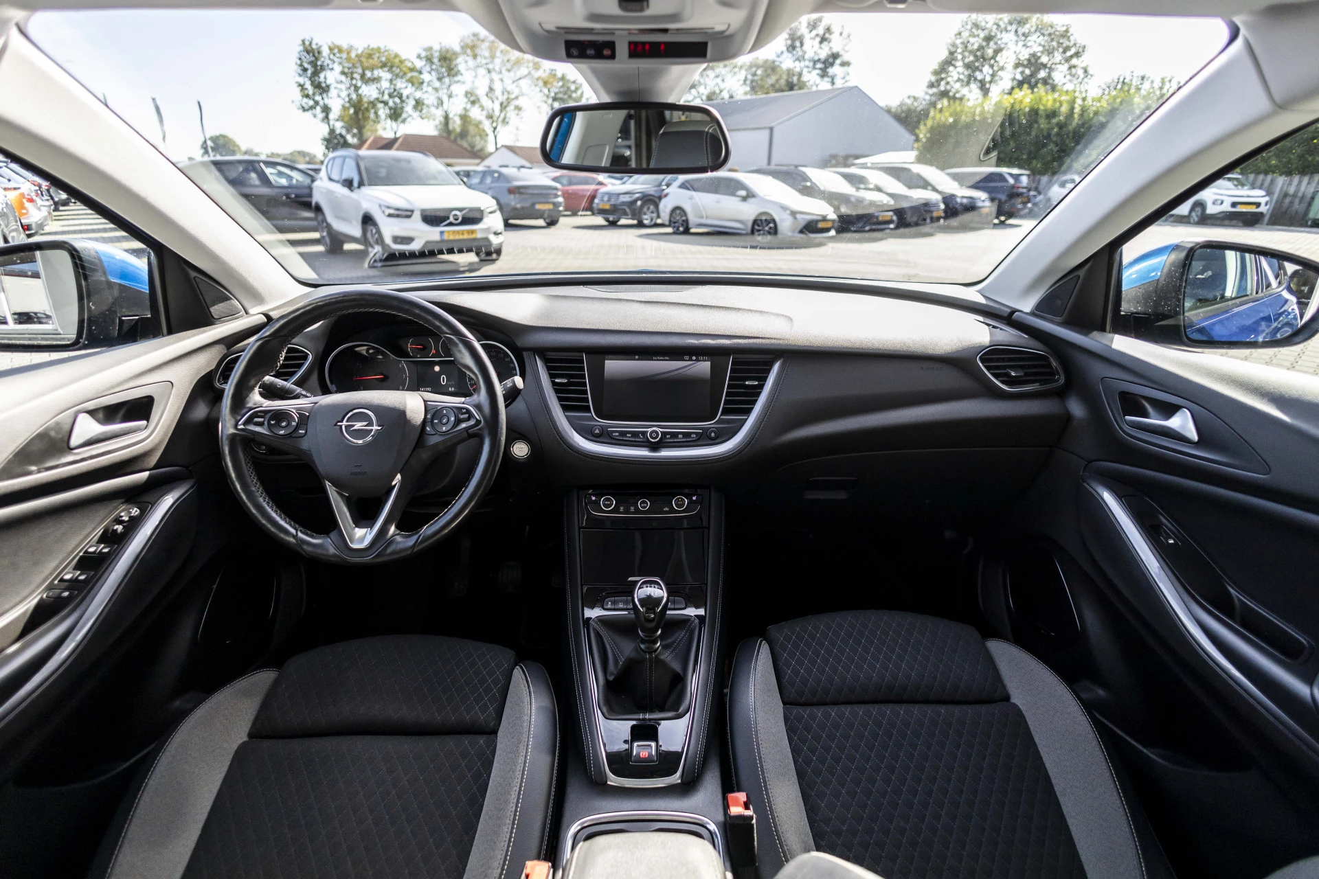 Hoofdafbeelding Opel Grandland X