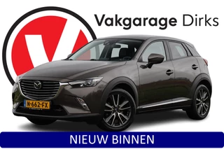 Mazda CX-3 2.0 SkyActiv-G 120 GT-M ✅ Leder ✅ ACC ✅ LED