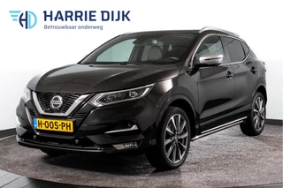 Nissan QASHQAI 1.3 DIG-T Tekna + | Pano | Adapt.Cruise | Stoelverwarming | 360 Camera | PDC | NAV + App.Connect | Auto.Airco | Afn.Trekhaak | DAB | LM 19" |