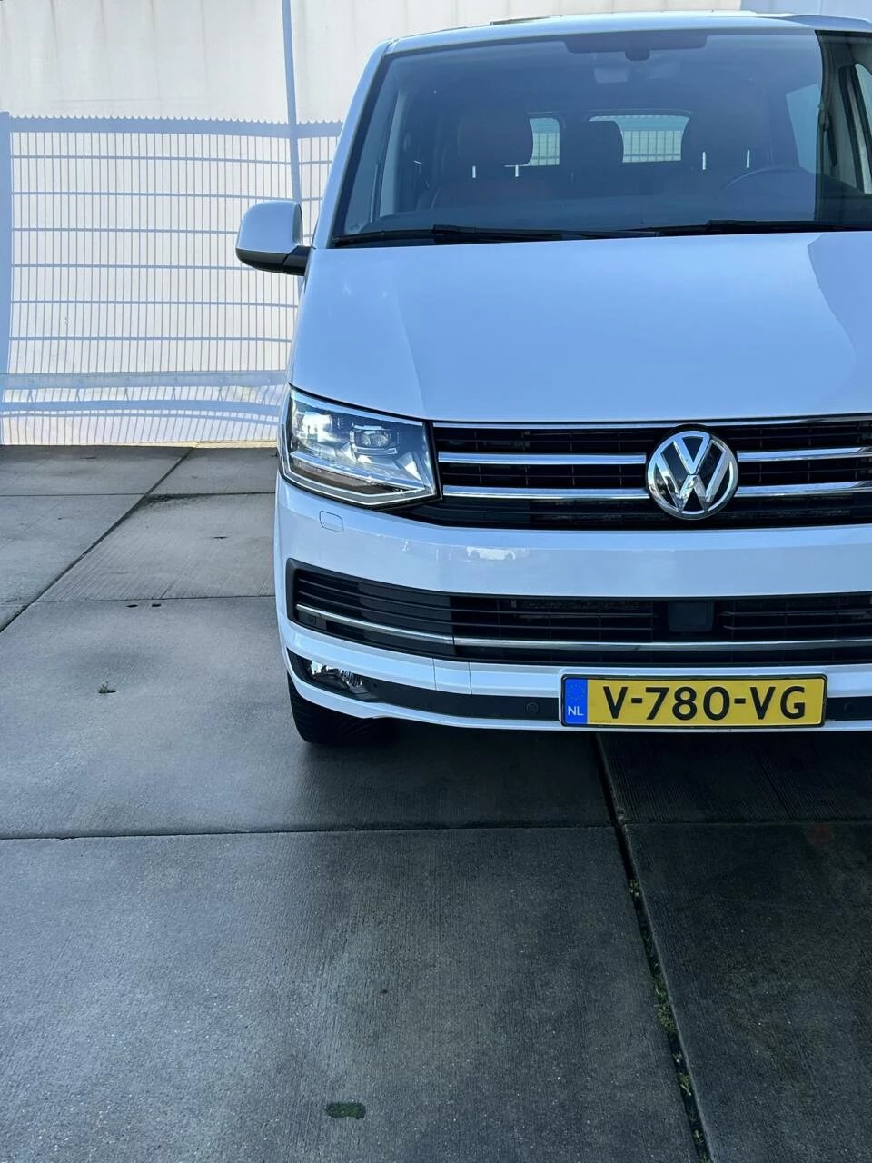 Hoofdafbeelding Volkswagen Transporter