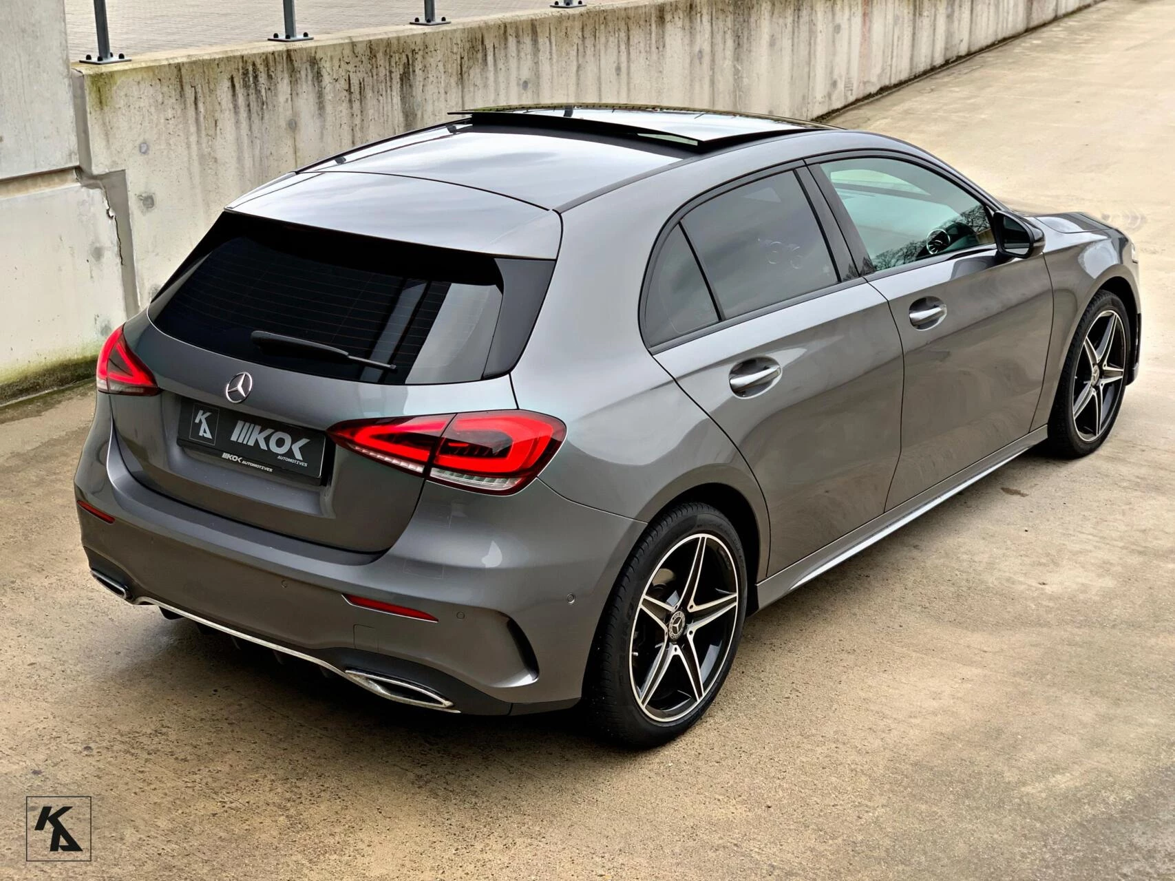 Hoofdafbeelding Mercedes-Benz A-Klasse