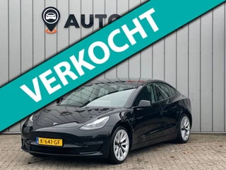 Tesla Model 3 Long Range AWD 75 kWh *FACELIFT*SOH92% ORG NL 1E EIG TREKHAAK|PANO|CAMERA|STOELVERWARMING|19''|LEER|AUTOPILOT