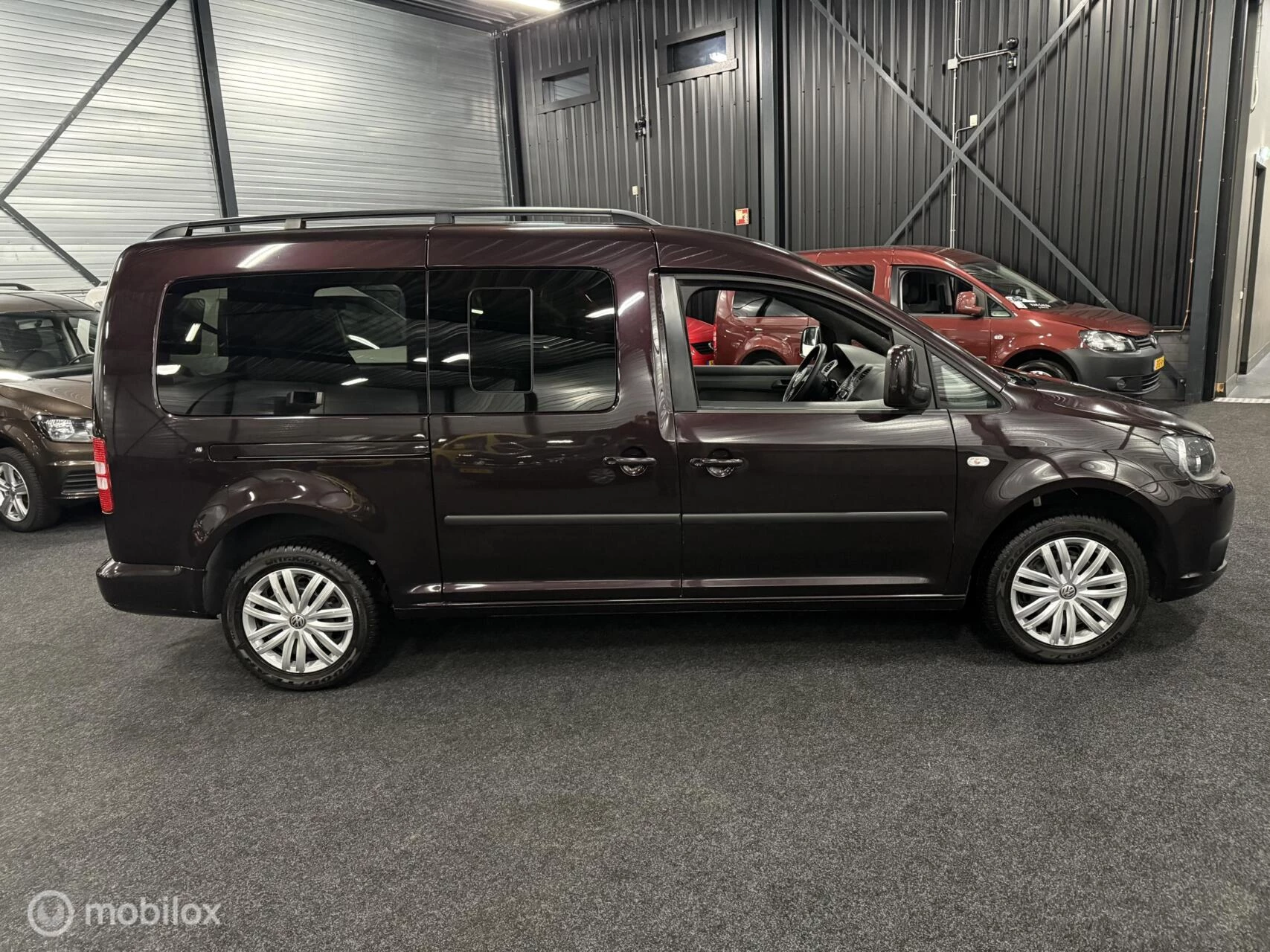 Hoofdafbeelding Volkswagen Caddy