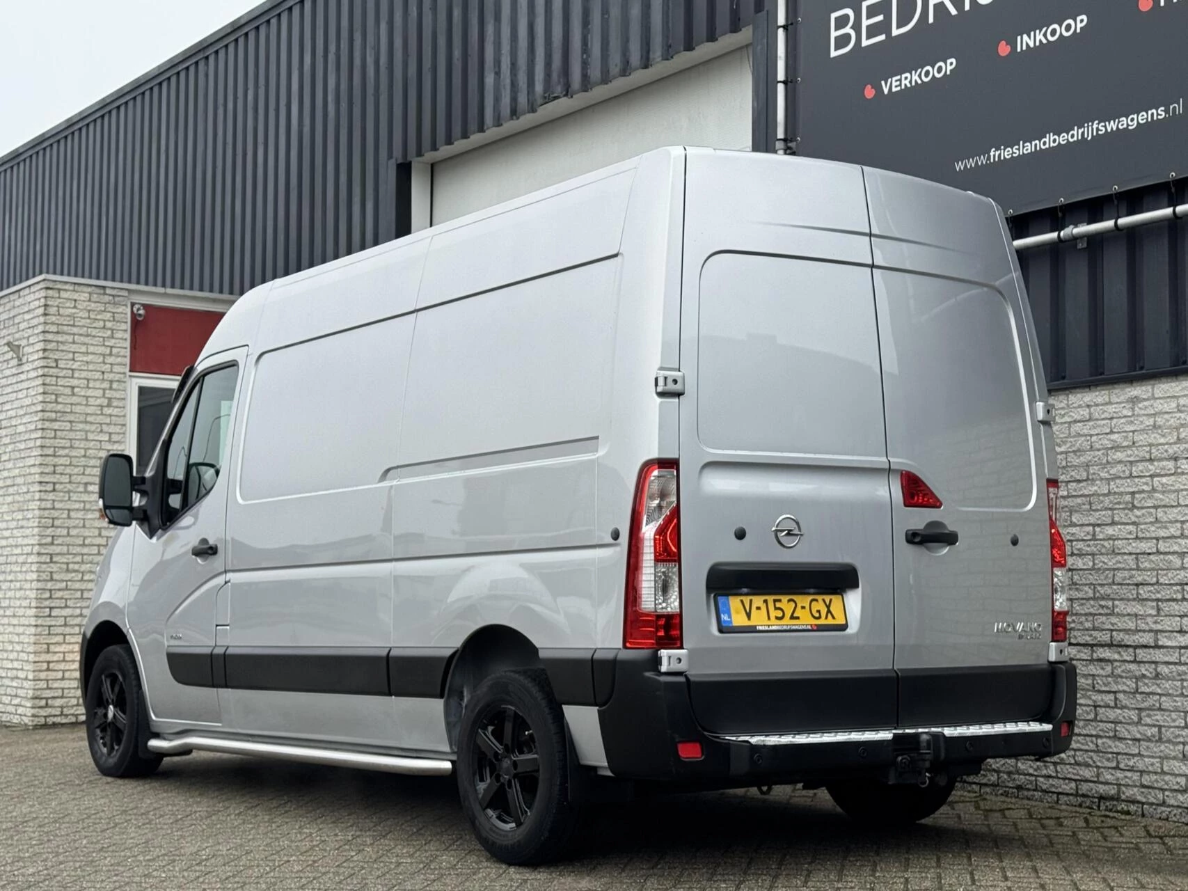 Hoofdafbeelding Opel Movano