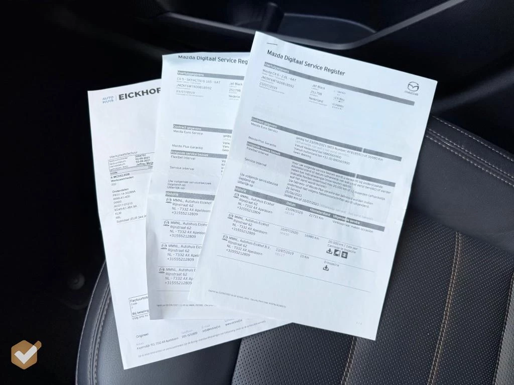 Hoofdafbeelding Mazda CX-5