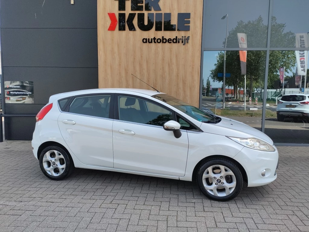 Hoofdafbeelding Ford Fiesta