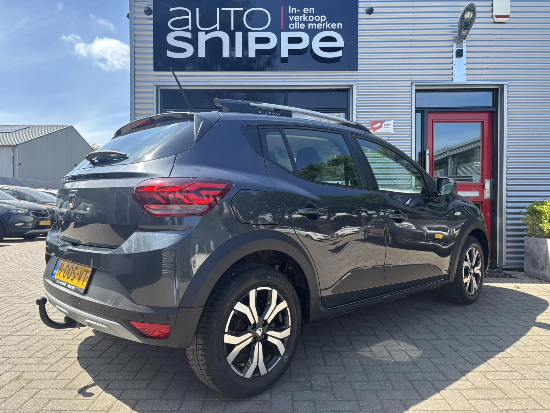 Hoofdafbeelding Dacia Sandero