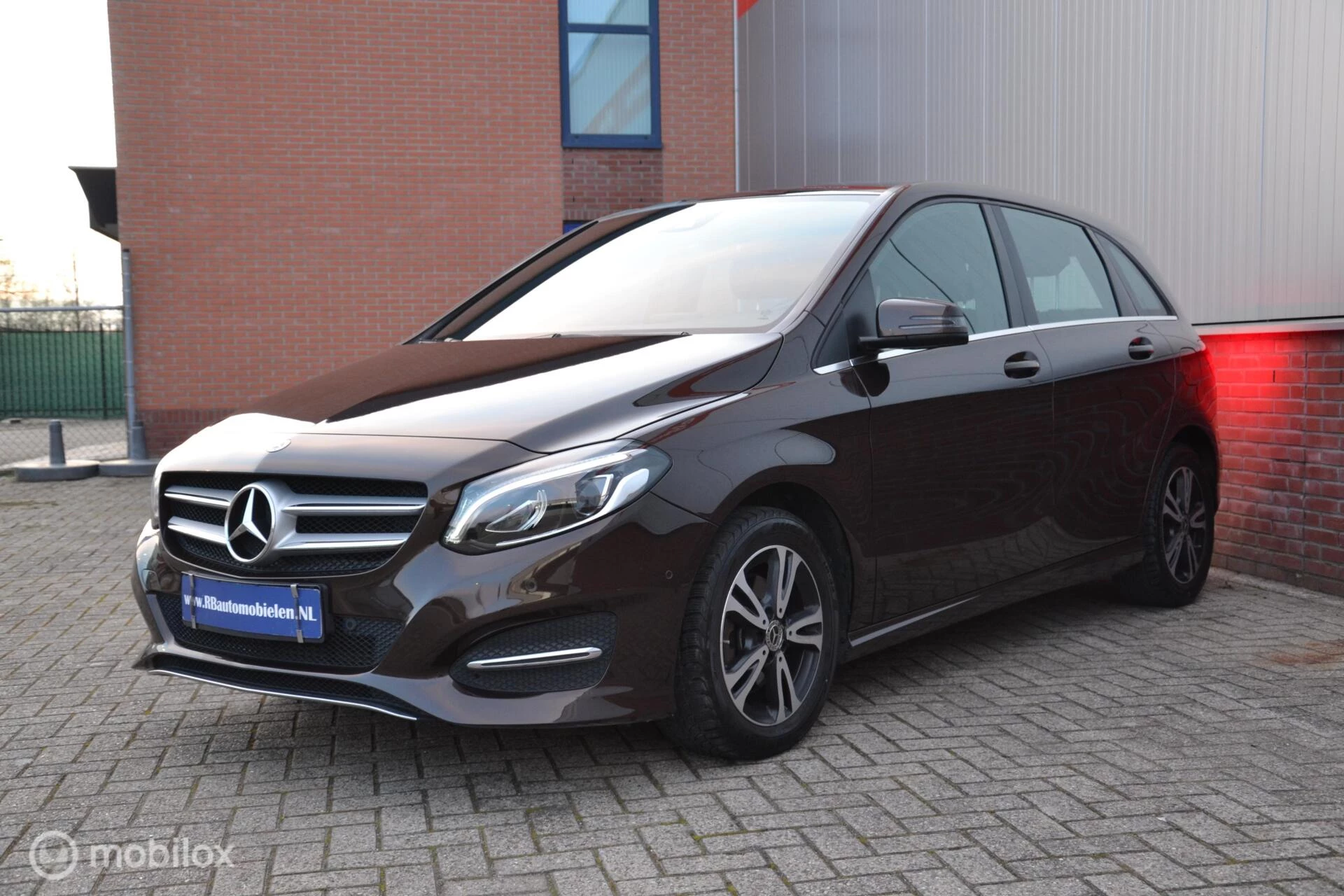Hoofdafbeelding Mercedes-Benz B-Klasse