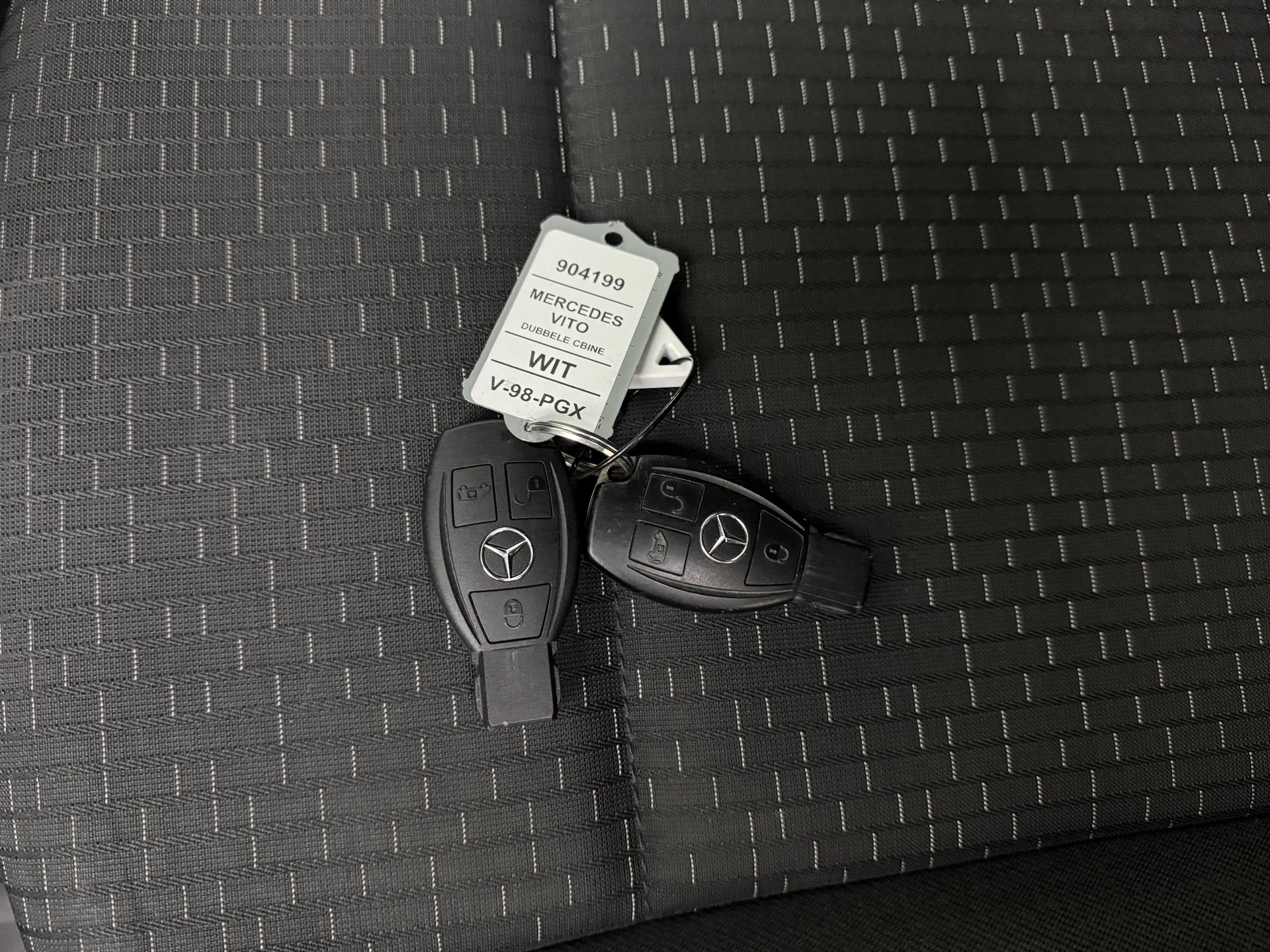 Hoofdafbeelding Mercedes-Benz Vito