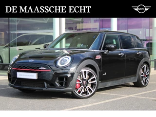 MINI Clubman JCW ALL4 Chili Panoramadak / Comfortstoelen / Comfort Access / Achteruitrijcamera / Harman-Kardon / Stoelverwarming / Active Cruise Control