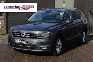 Hoofdafbeelding Volkswagen Tiguan Allspace Volkswagen Tiguan Allspace 2.0 TDI 150 pk GRIJS KENTEKEN 360 Camera, Navi, HUD, LED Koplampen, Parkeerhulp