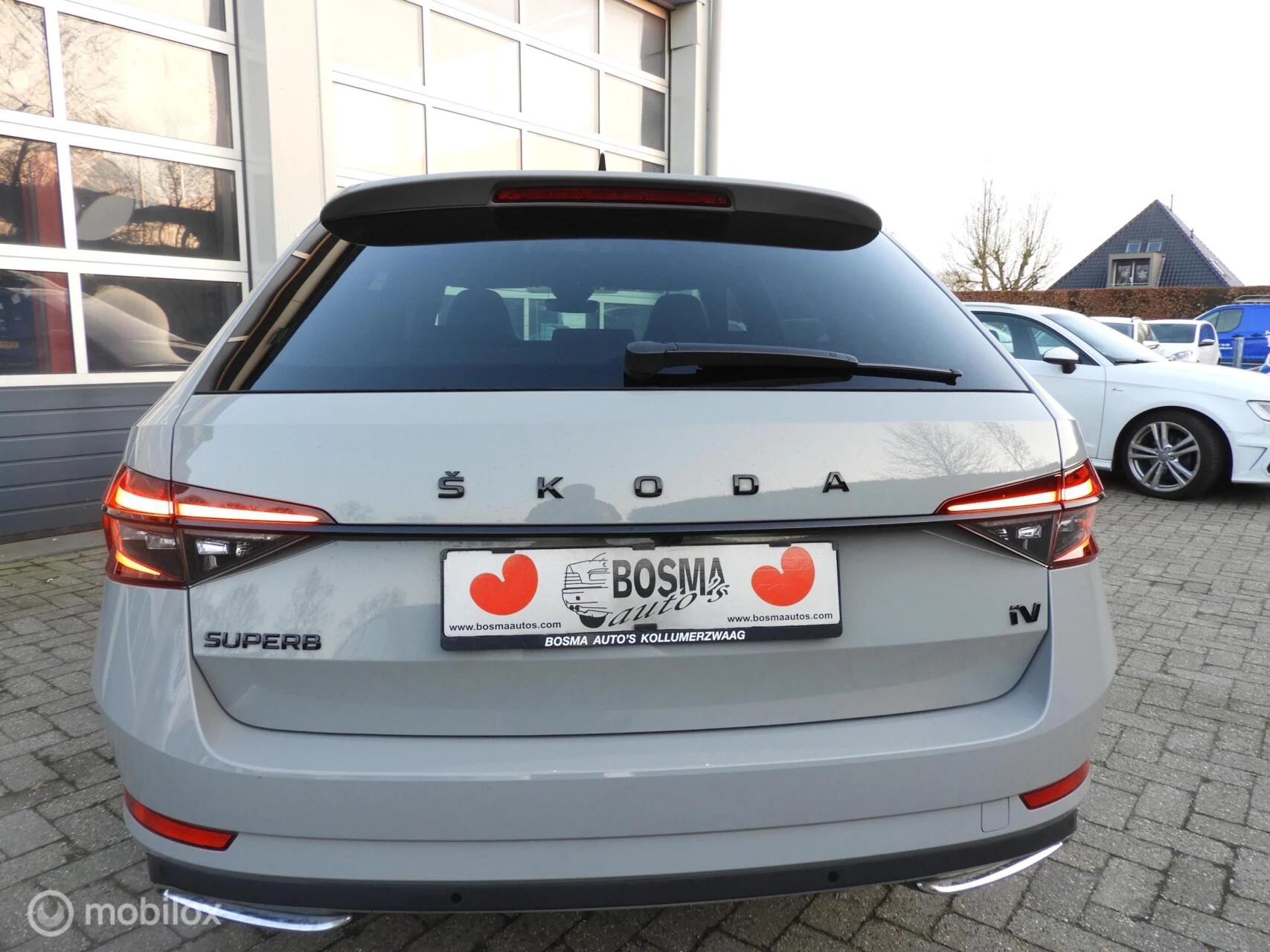 Hoofdafbeelding Škoda Superb