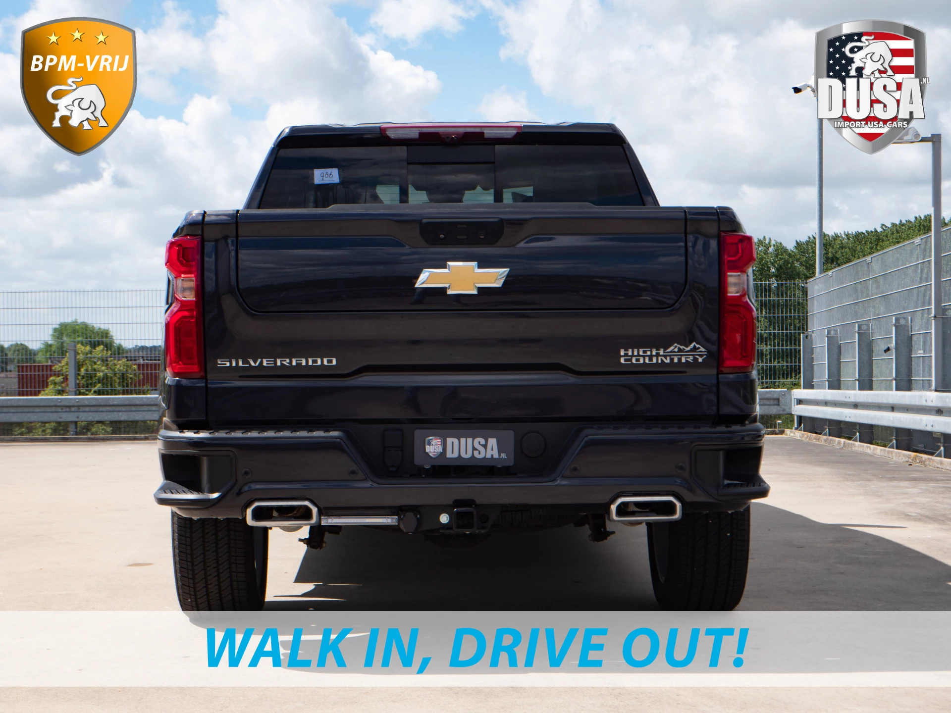 Hoofdafbeelding Chevrolet Silverado