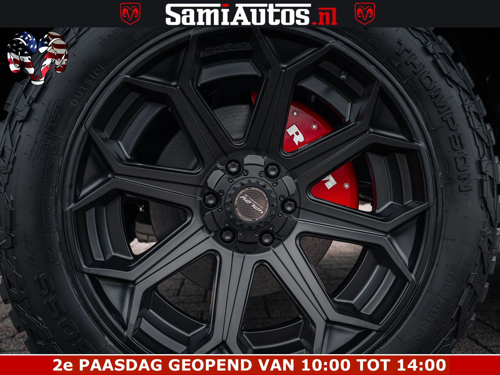 Hoofdafbeelding Dodge Ram Pick-Up