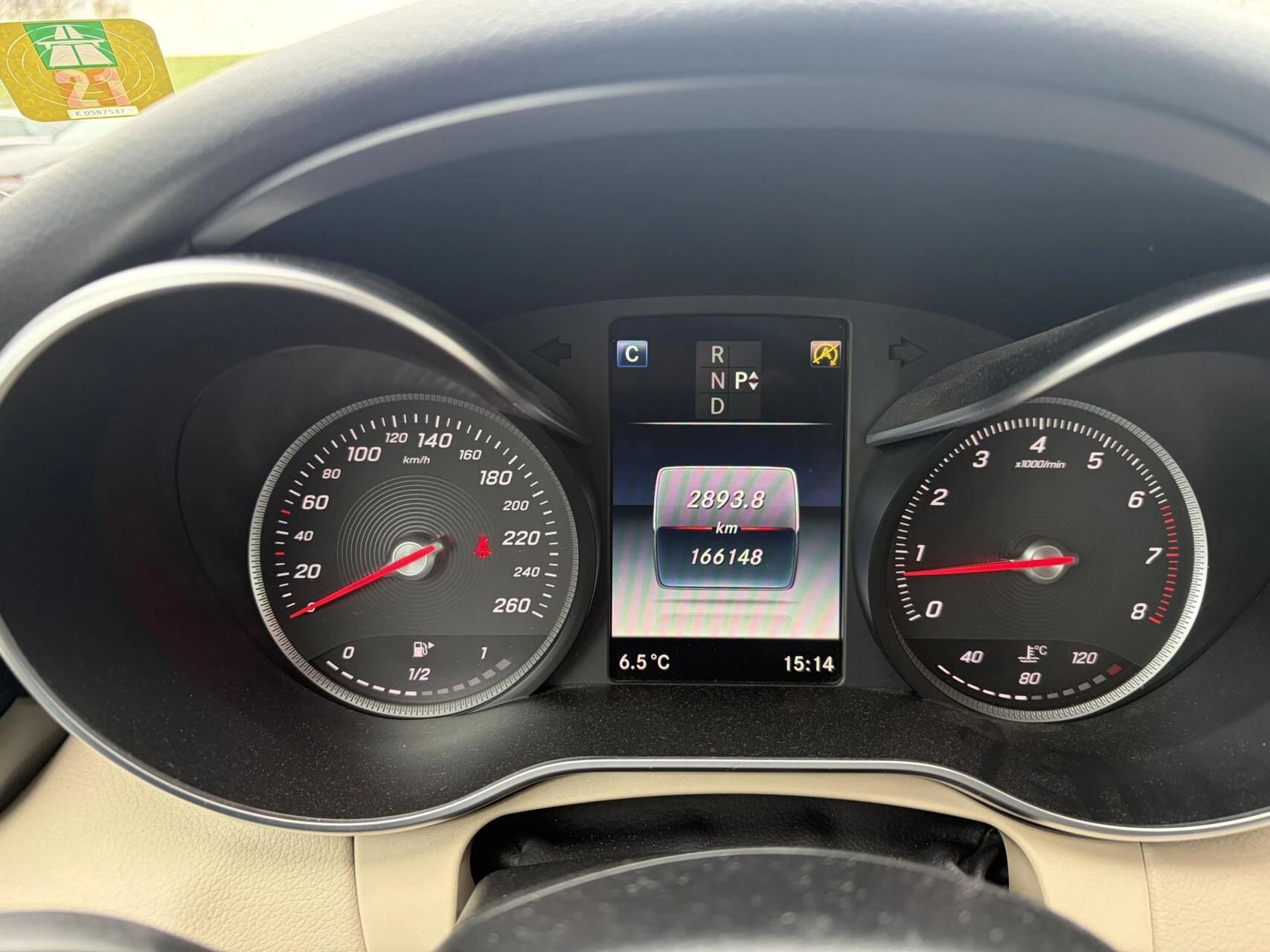 Hoofdafbeelding Mercedes-Benz C-Klasse