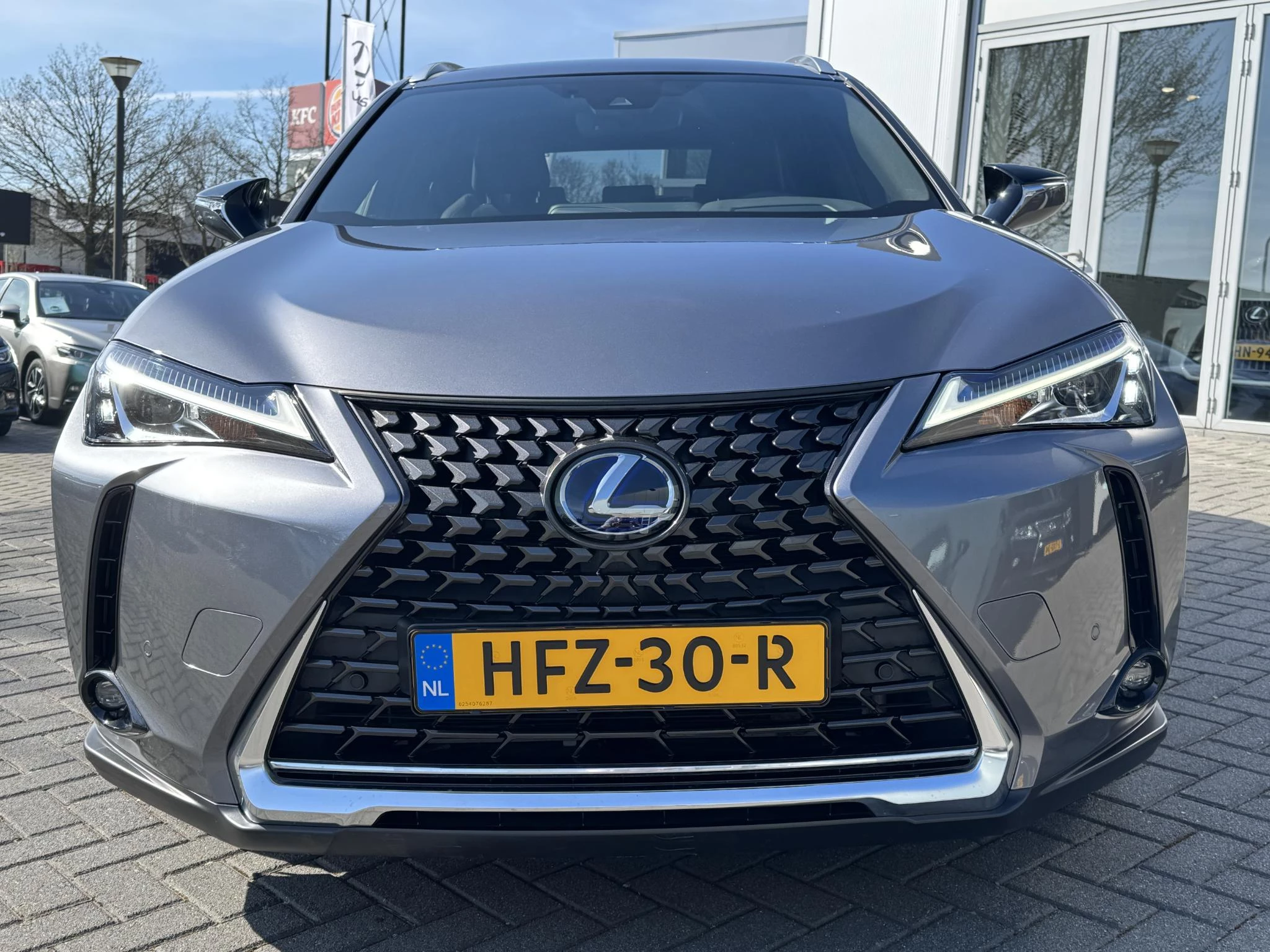 Hoofdafbeelding Lexus UX