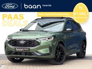 Ford Kuga 2.5 PHEV ST-Line X | Black Package | 20 inch | Panorama dak | Trekhaak wegkl. | Camera rondom | Carplay