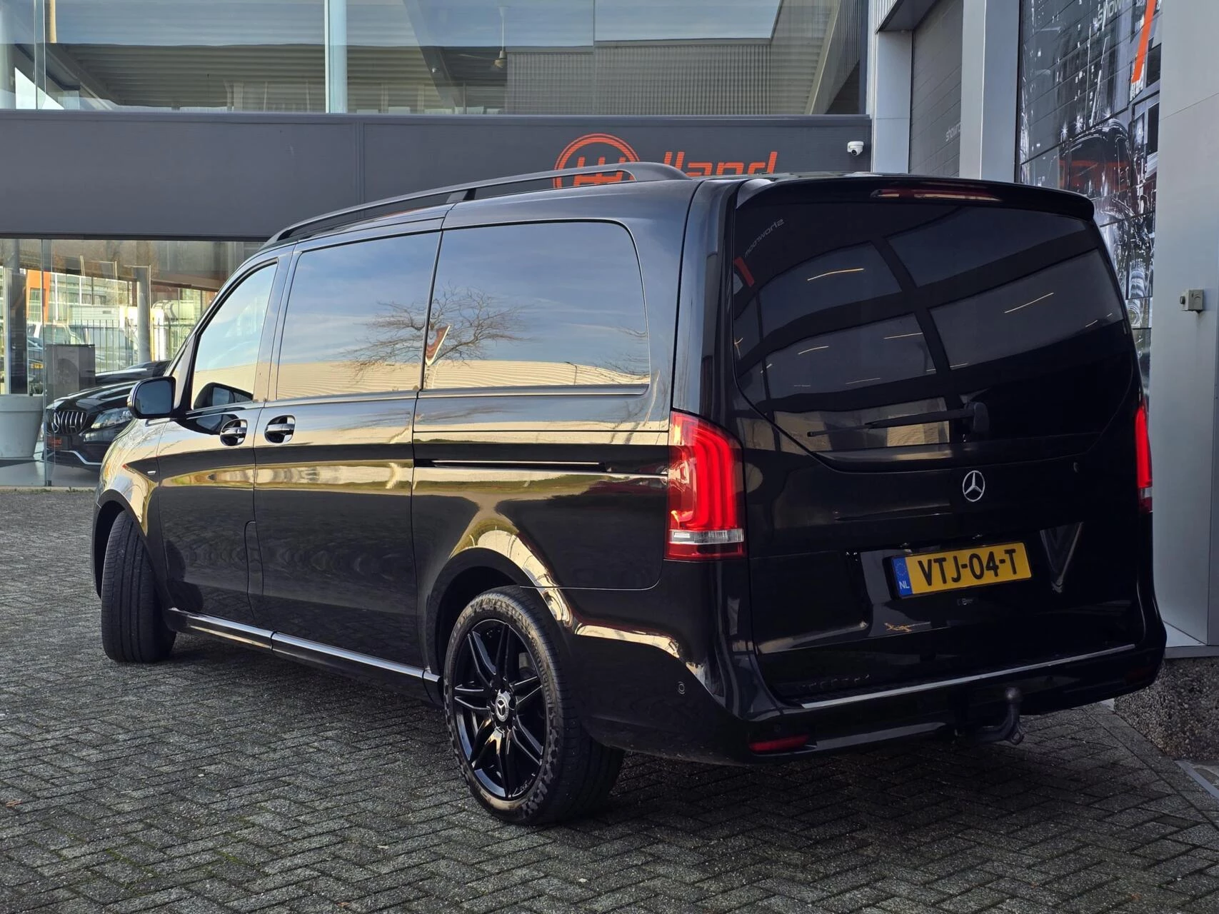 Hoofdafbeelding Mercedes-Benz V-Klasse