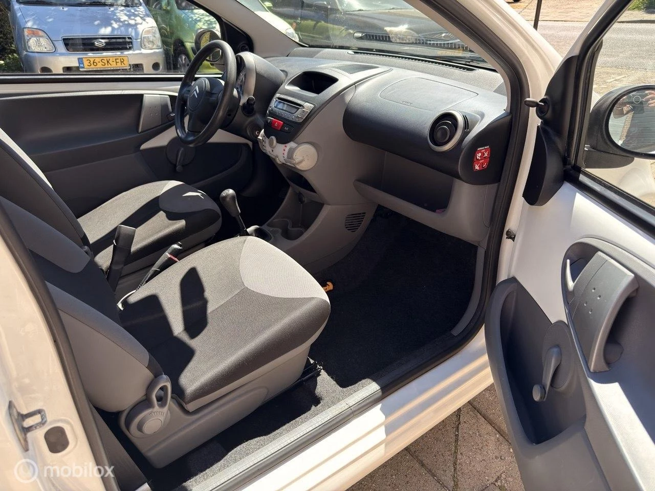 Hoofdafbeelding Citroën C1