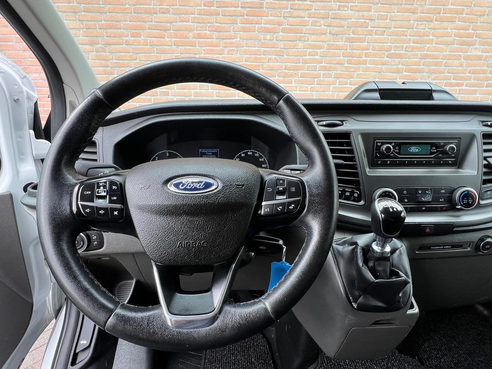 Hoofdafbeelding Ford Transit Custom