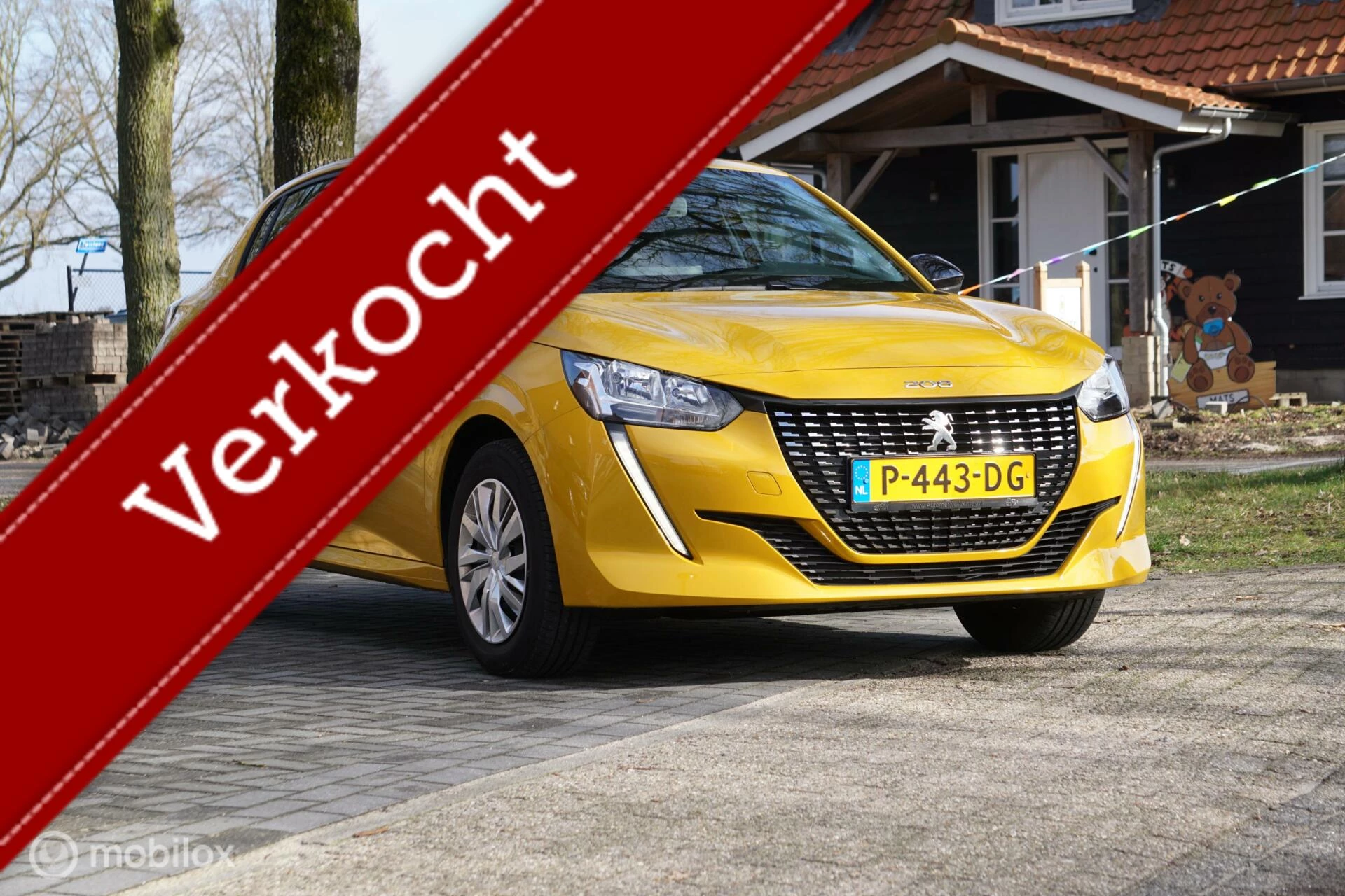 Hoofdafbeelding Peugeot 208