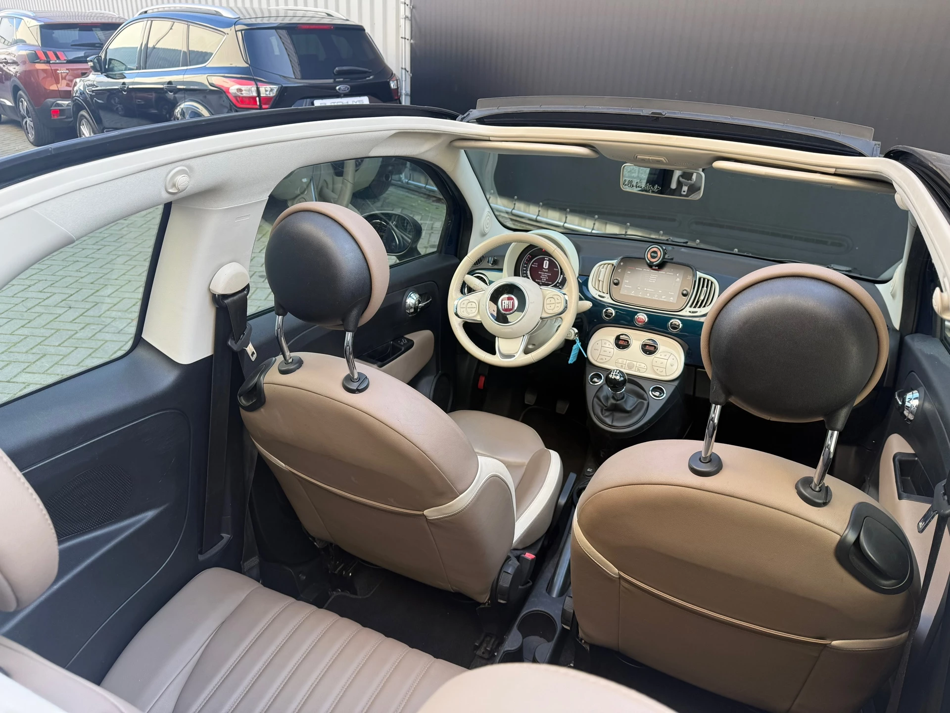 Hoofdafbeelding Fiat 500C