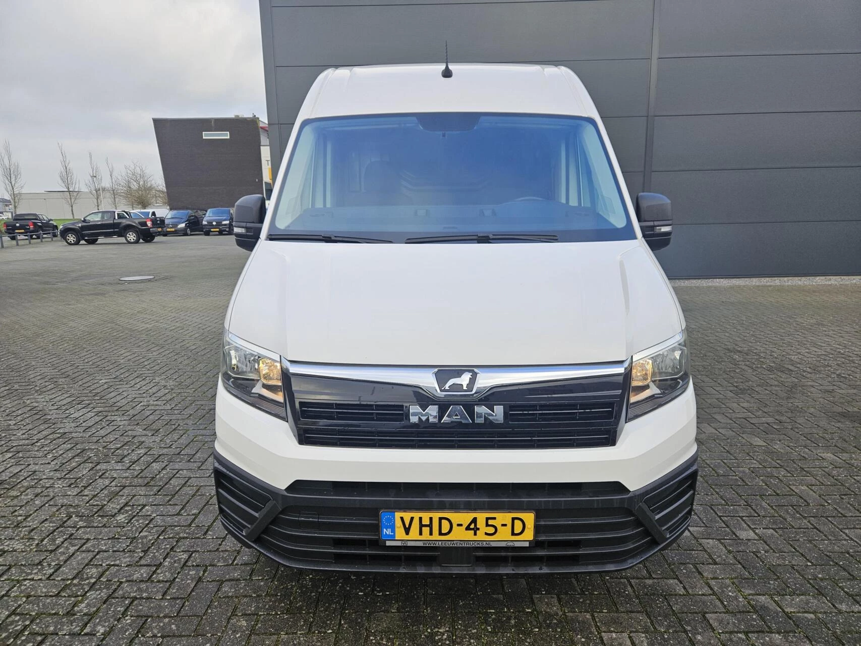 Hoofdafbeelding MAN TGE