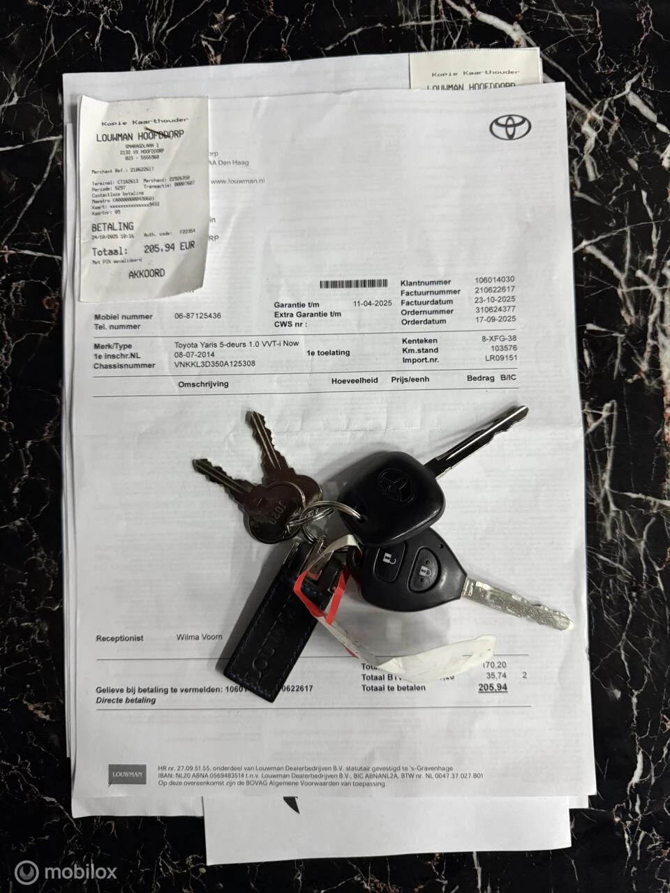 Hoofdafbeelding Toyota Yaris