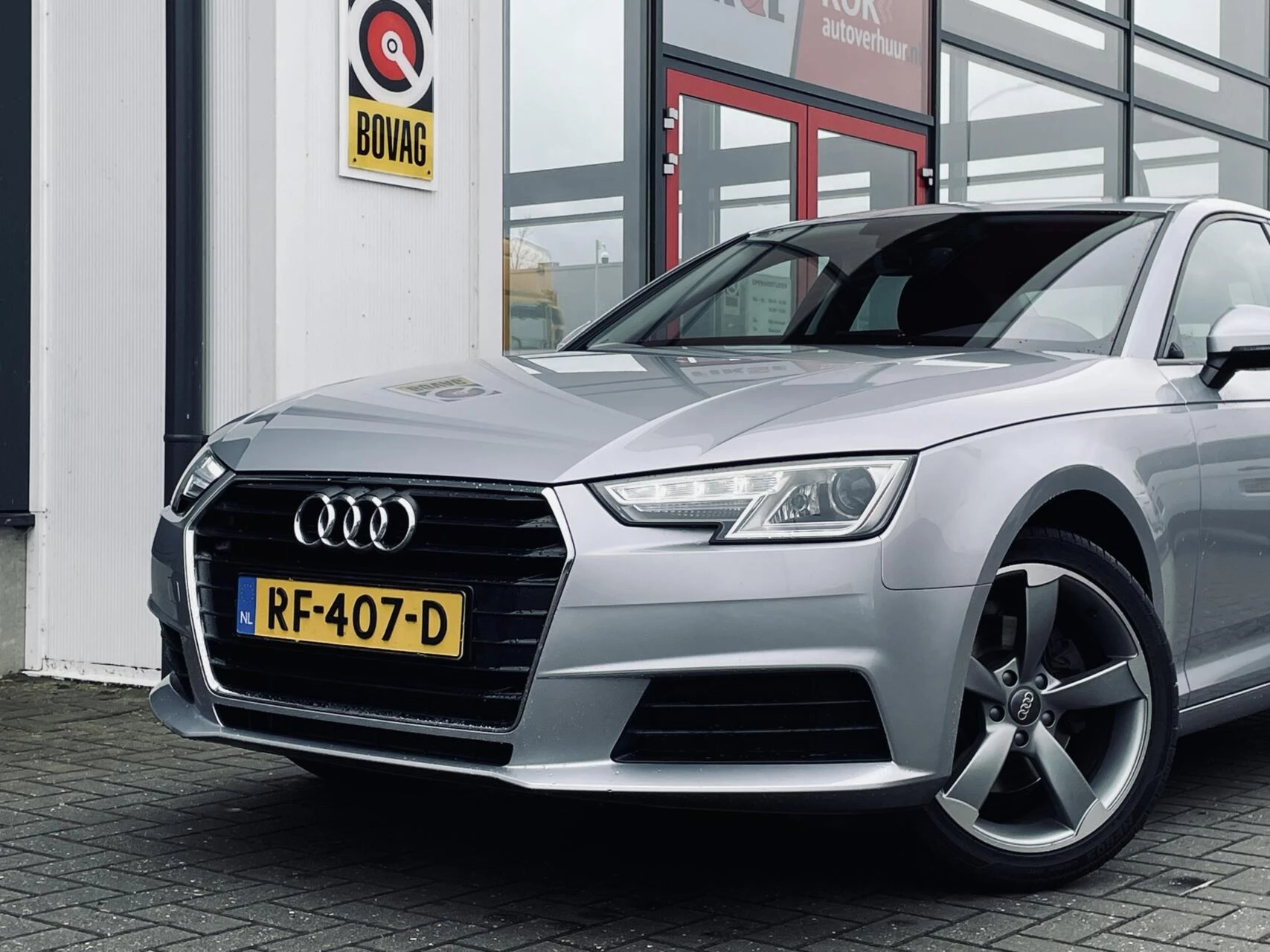 Hoofdafbeelding Audi A4
