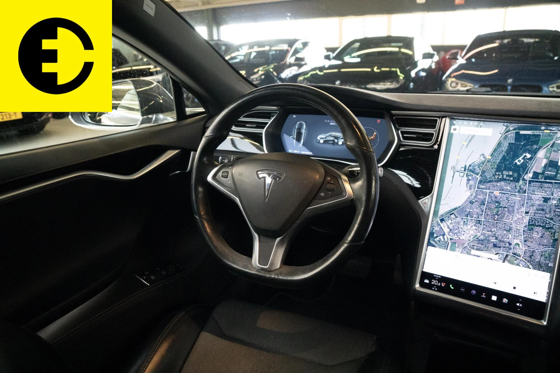 Hoofdafbeelding Tesla Model S