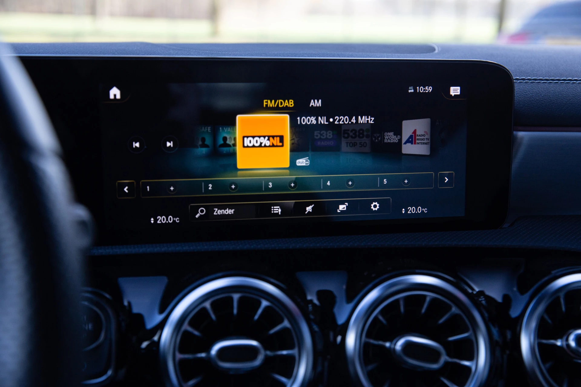 Hoofdafbeelding Mercedes-Benz CLA