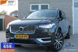 Hoofdafbeelding Volvo XC90 Volvo XC90 2.0 T8 Recharge AWD Inscription Exclusive 304PK