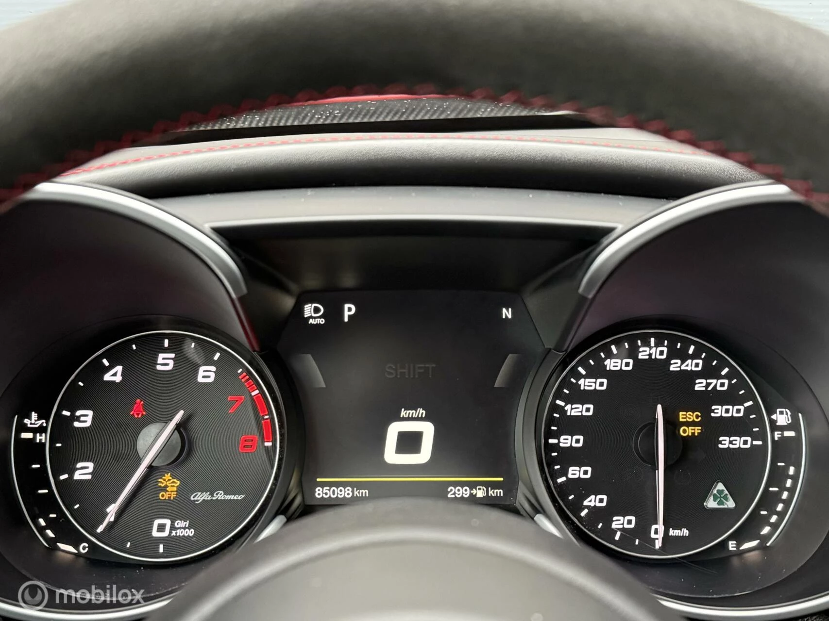 Hoofdafbeelding Alfa Romeo Giulia