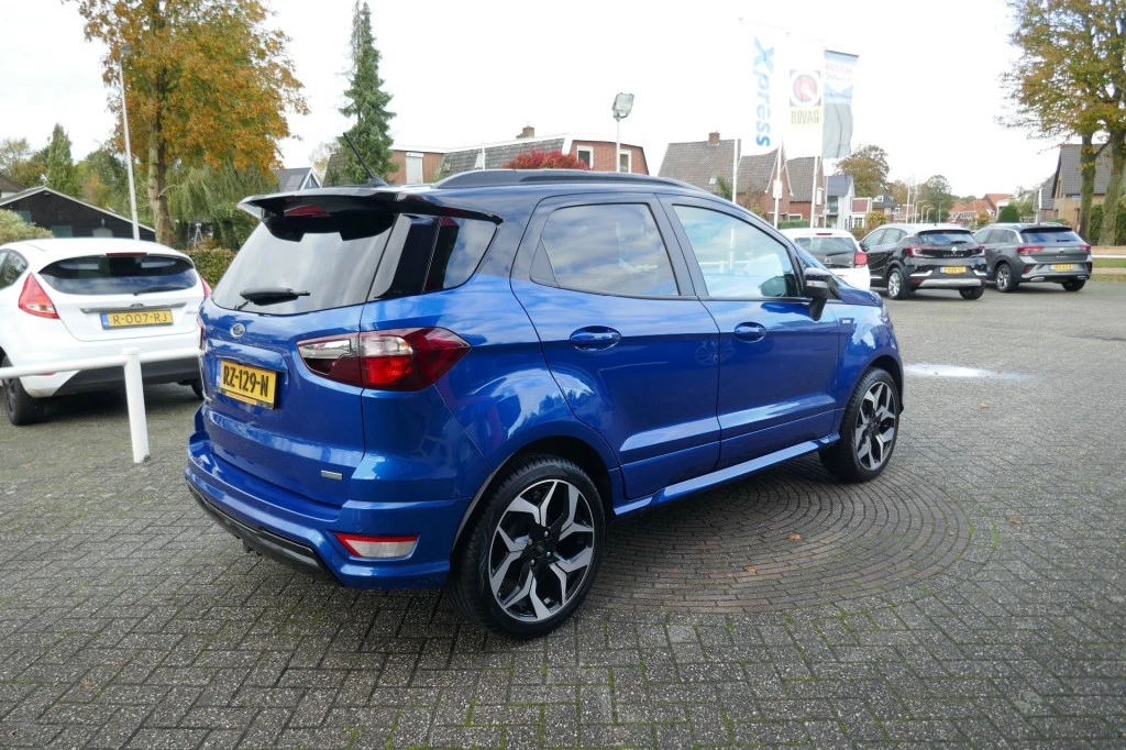 Hoofdafbeelding Ford EcoSport