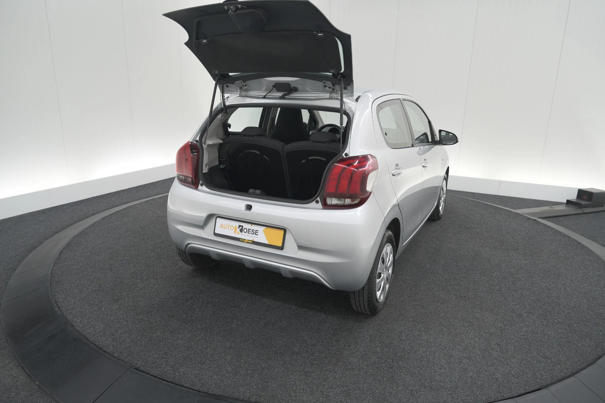 Hoofdafbeelding Peugeot 108