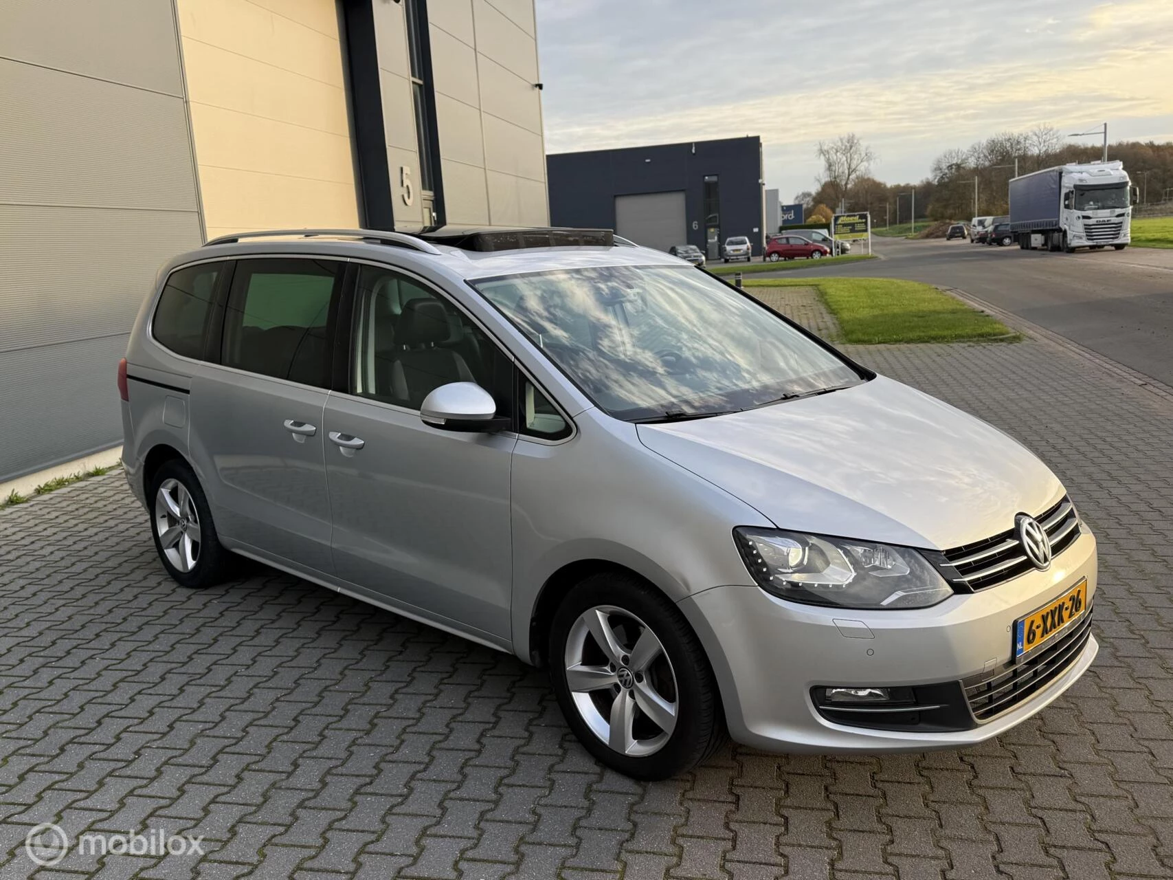 Hoofdafbeelding Volkswagen Sharan