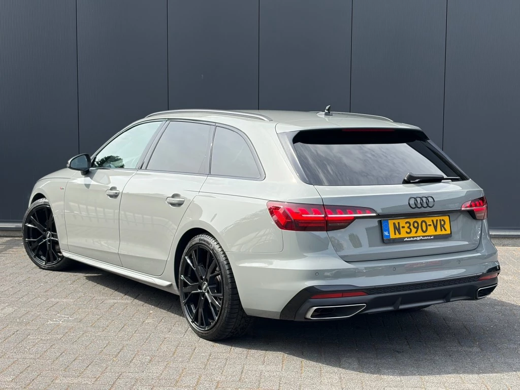 Hoofdafbeelding Audi A4