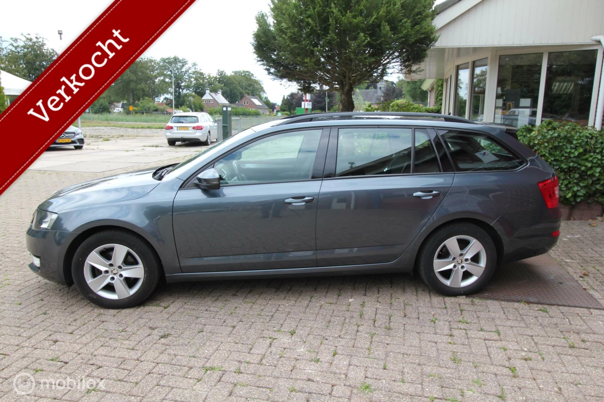 Hoofdafbeelding Škoda Octavia