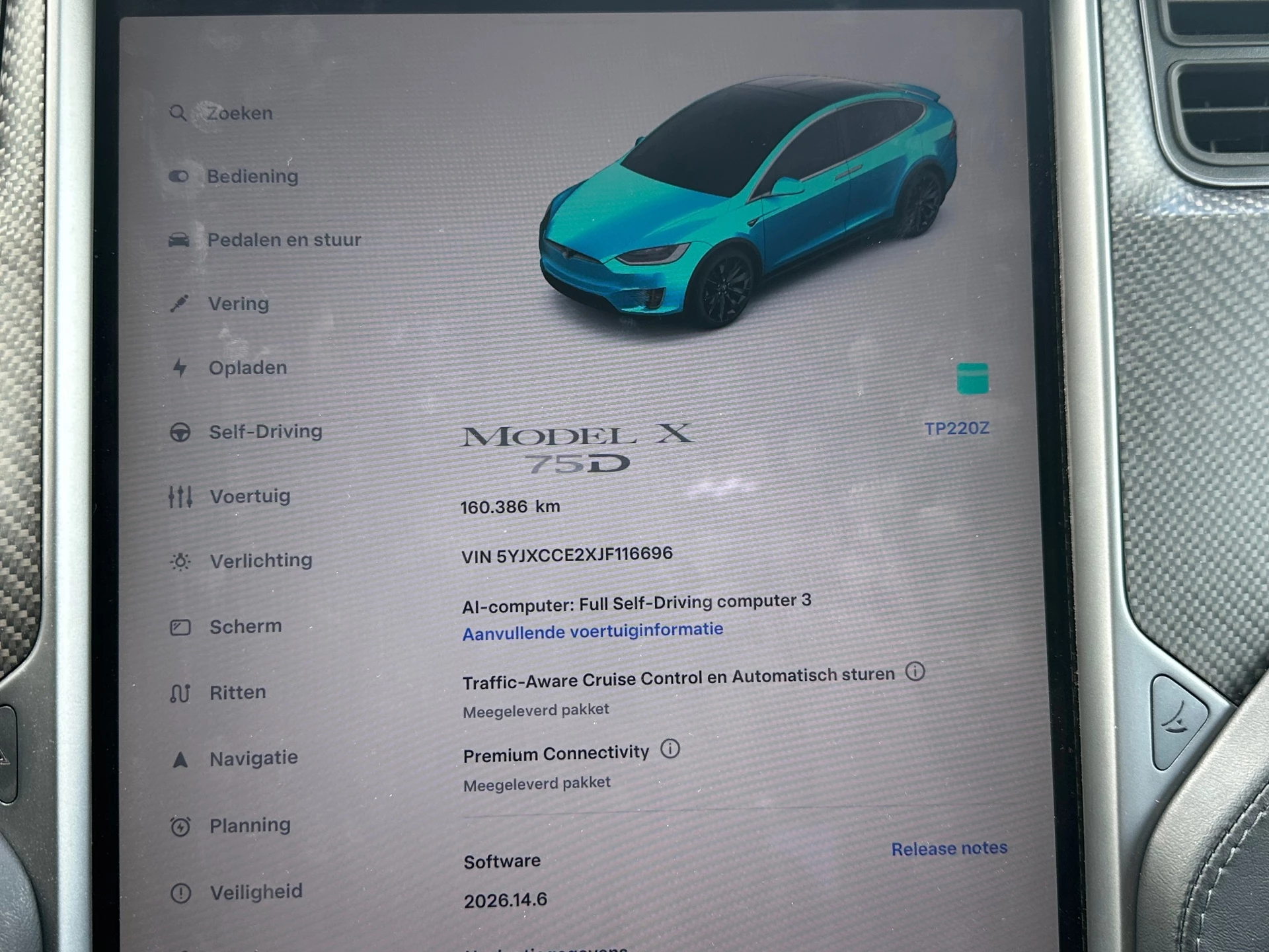 Hoofdafbeelding Tesla Model X