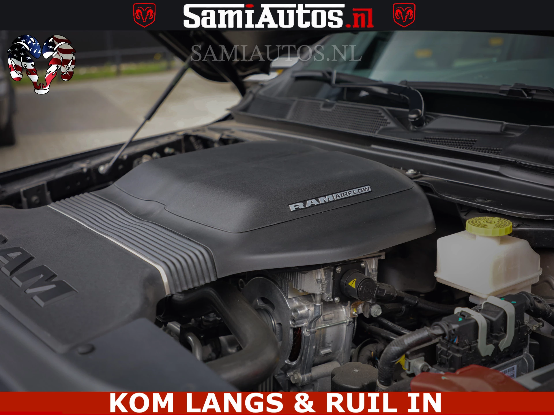 Hoofdafbeelding Dodge Ram Pick-Up