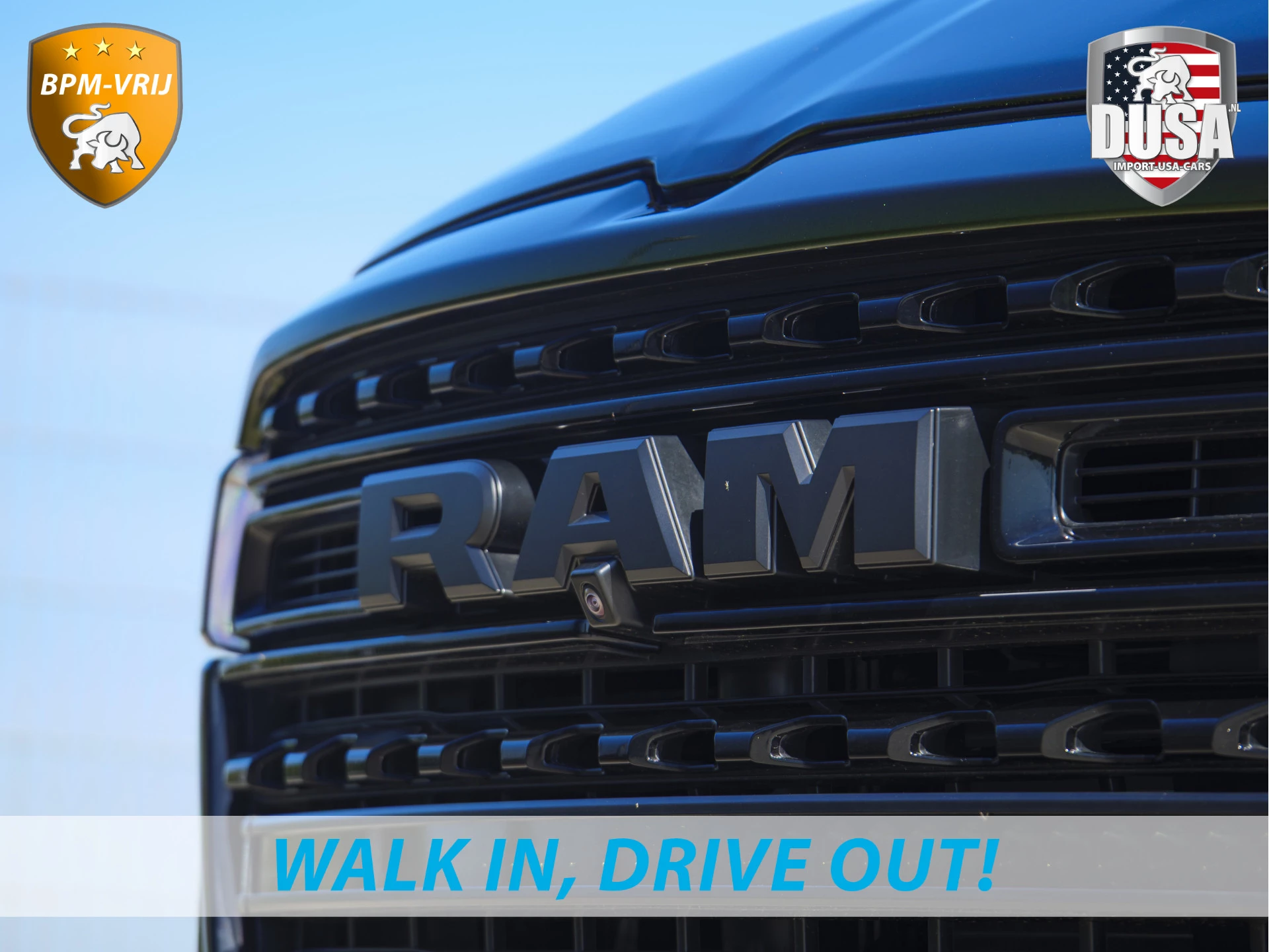 Hoofdafbeelding Dodge Ram 1500