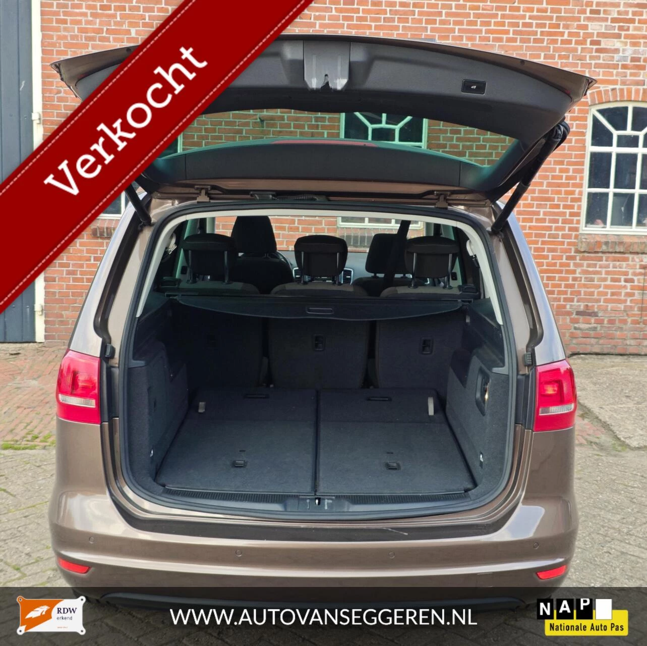 Hoofdafbeelding Volkswagen Sharan