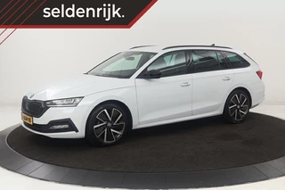 Skoda Octavia 1.0 e-TSI Sport | Carplay | Trekhaak |  Sportstoelen | Full LED | Sfeerverlichting | Navigatie | Climate control | Parkeerhulp