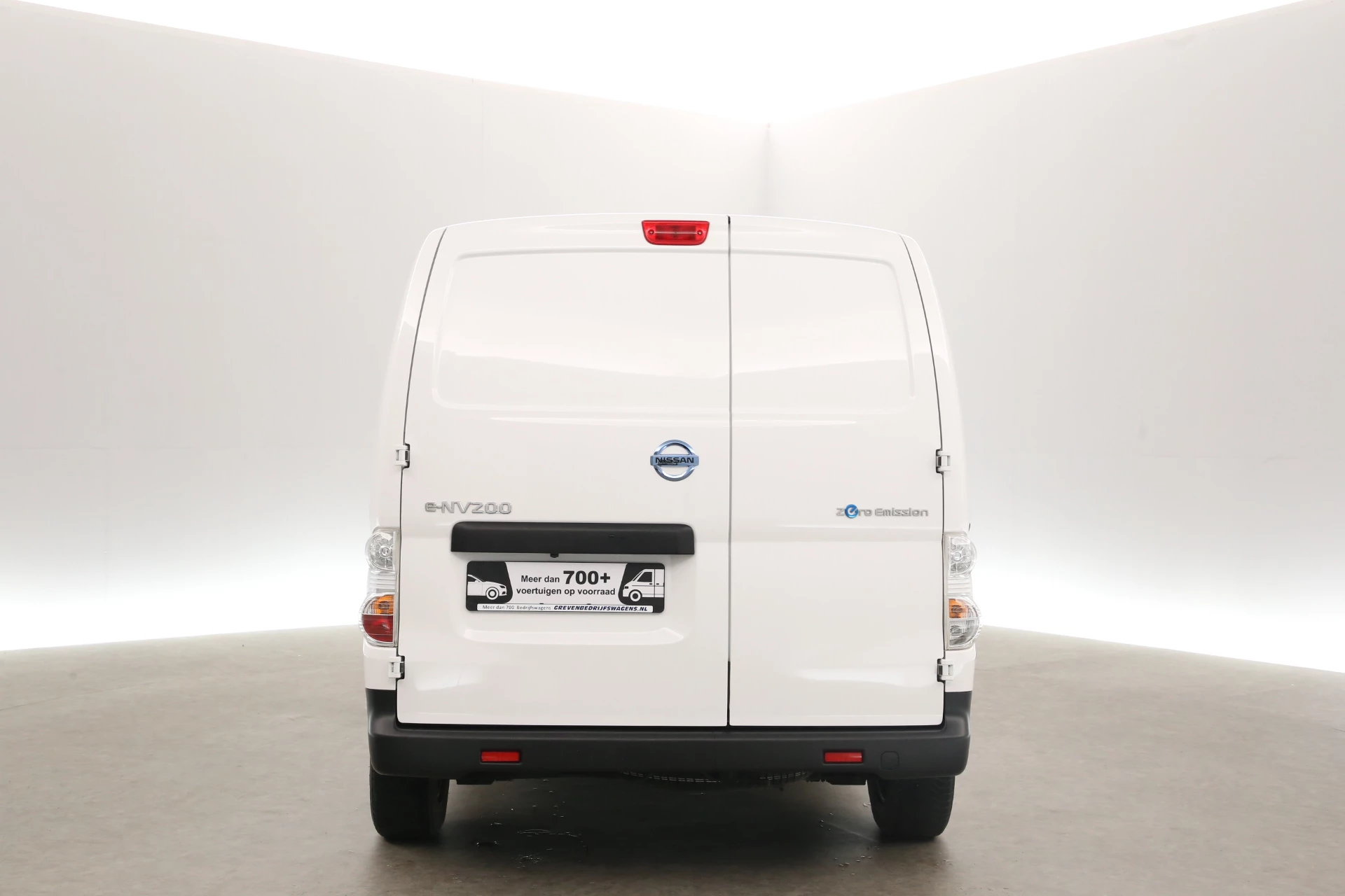 Hoofdafbeelding Nissan e-NV200